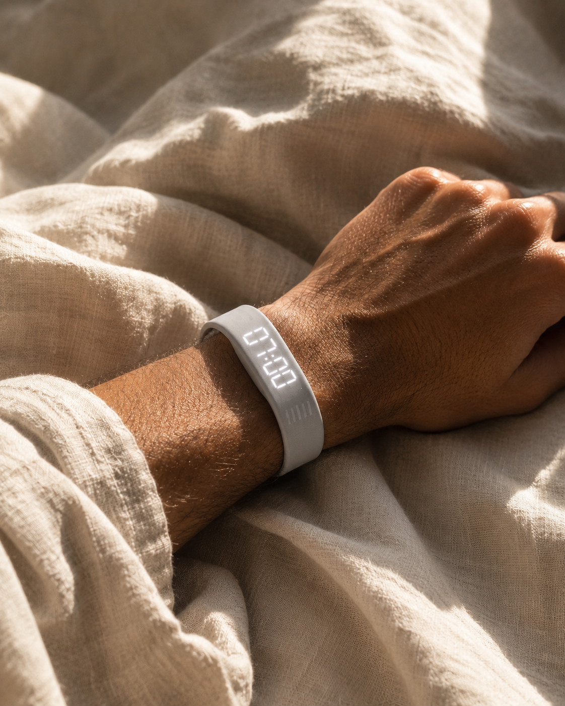 SilentRise™ Sleep Band - 100% Wake-Up