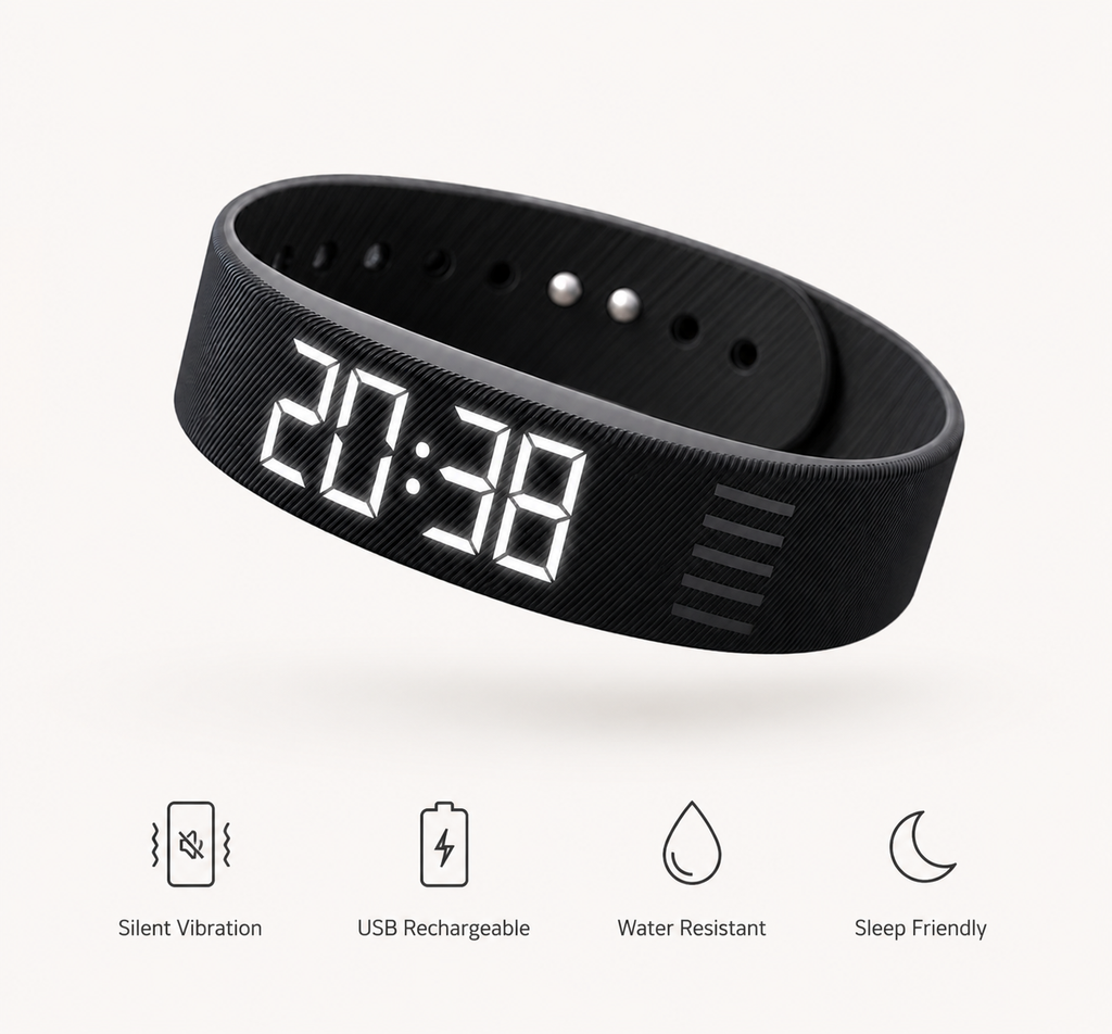 SilentRise™ Sleep Band - 100% Wake-Up